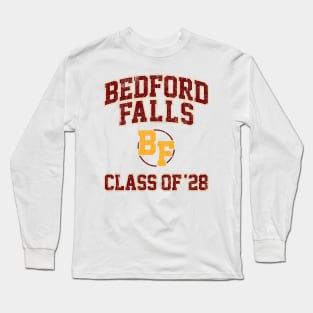 Bedford Falls Class of 24 (Variant) Long Sleeve T-Shirt